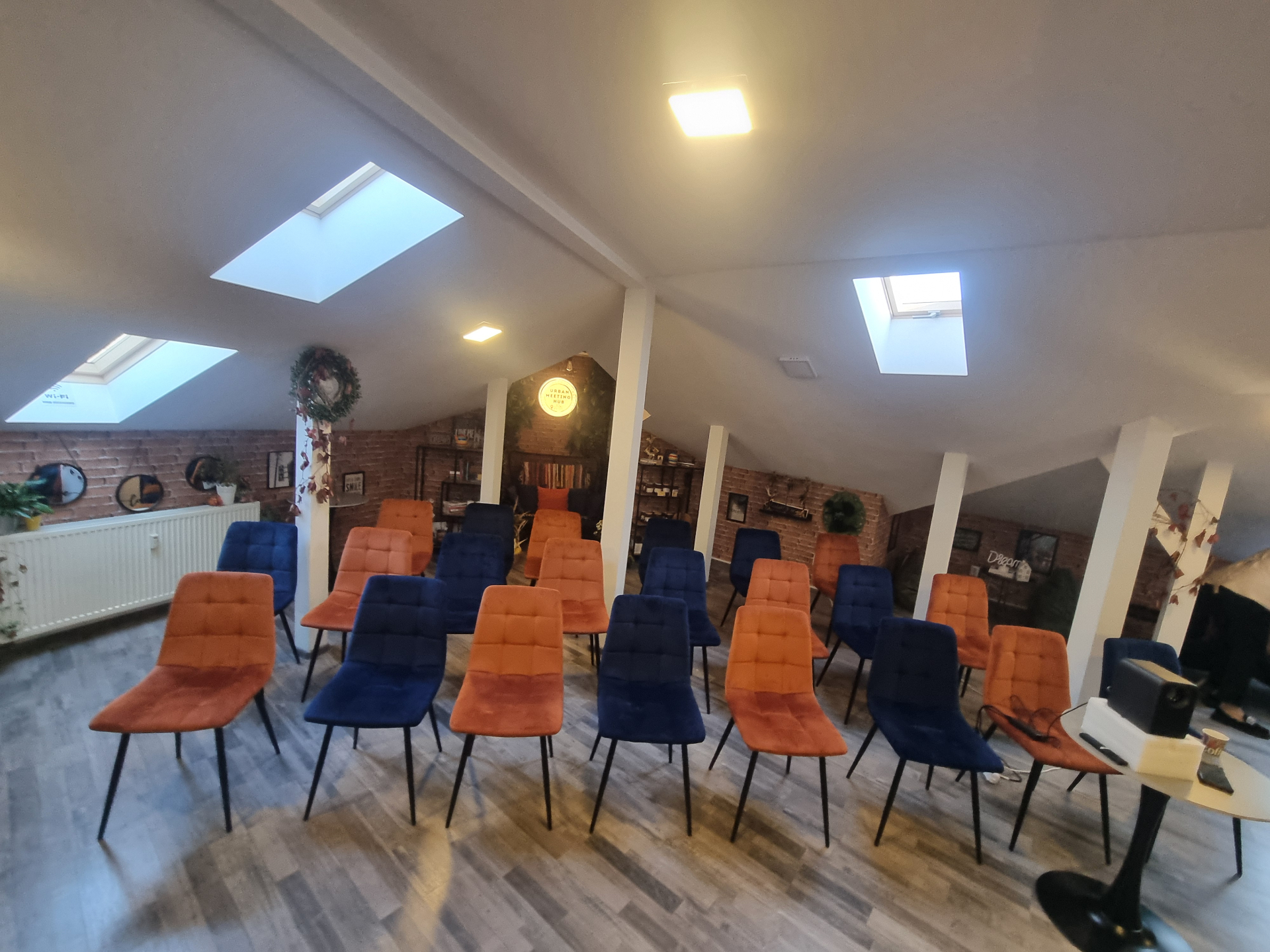 Configurare în rânduri